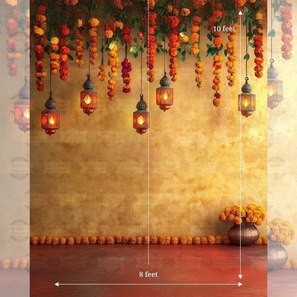 Diwali Decor  : Maternity Backdrops