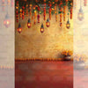 Diwali Decor - Printed Backdrop - Fabric - 8 by 12 Feet