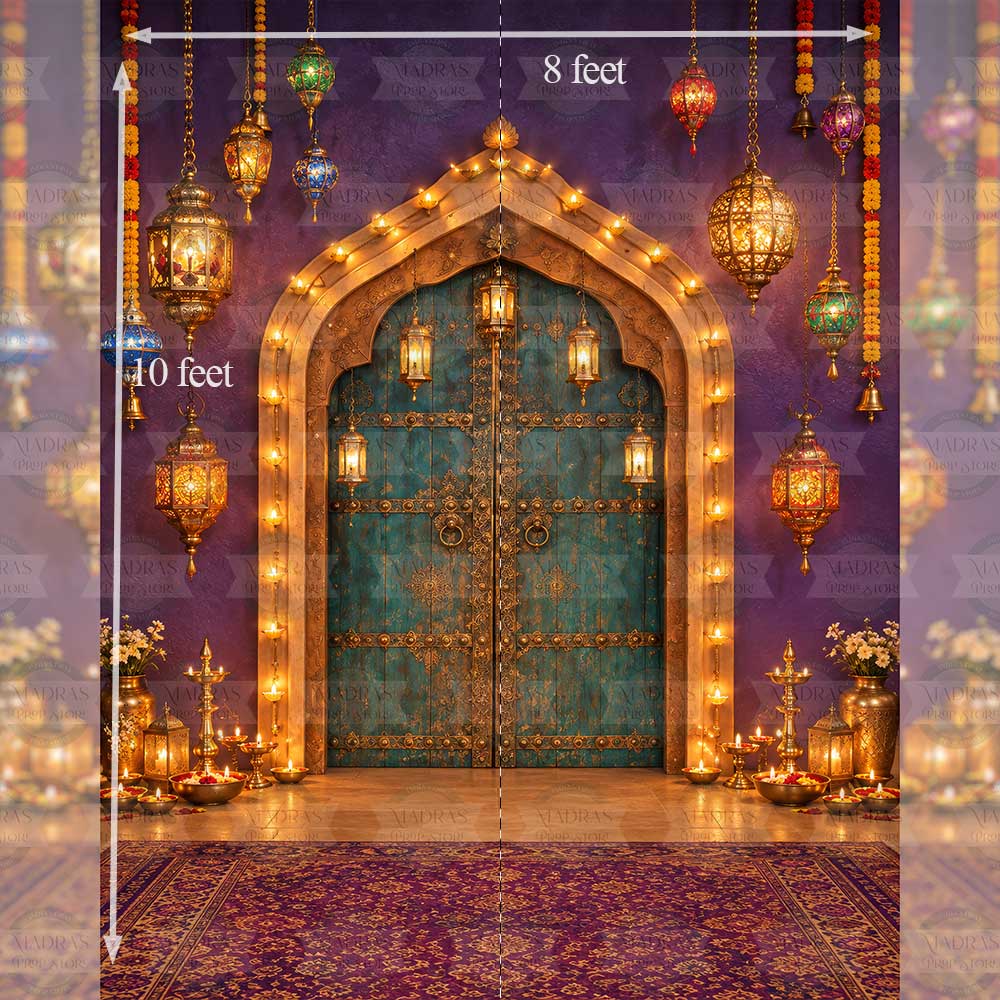 Diwali Darbar - Maternity Backdrops