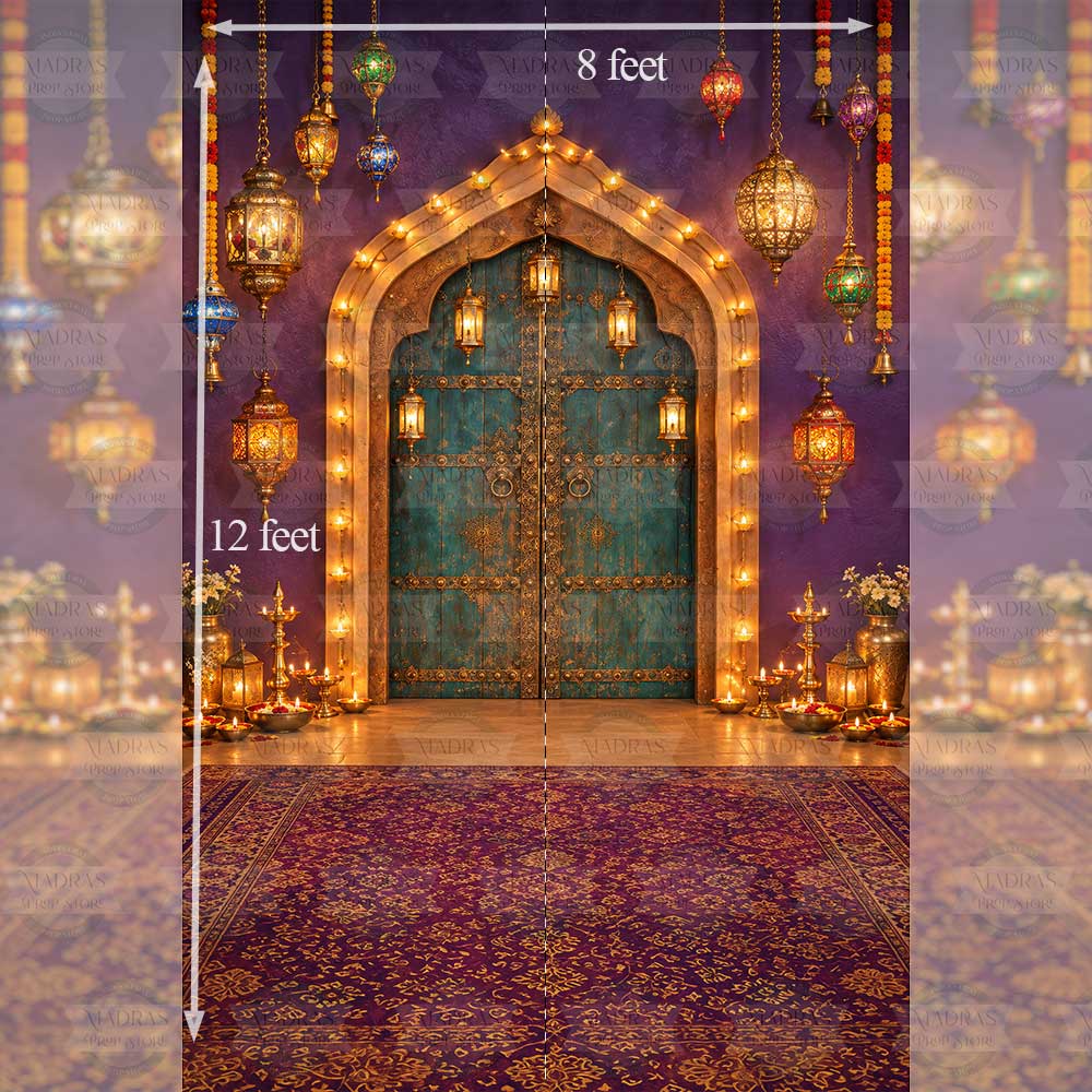 Diwali Darbar - Maternity Backdrops