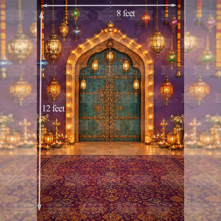 Diwali Darbar - Maternity Backdrops
