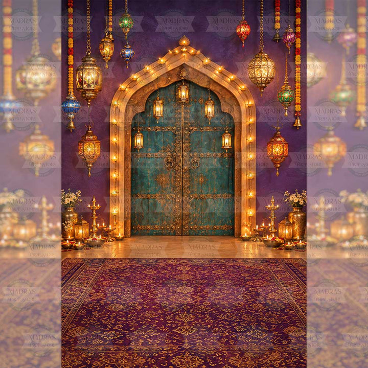 Diwali Darbar - Maternity Backdrops