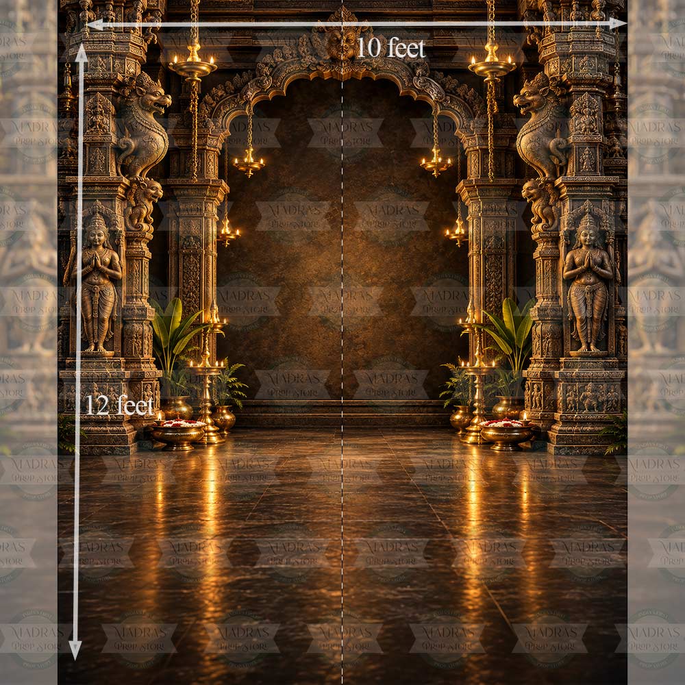 Diwali Heritage - Maternity Backdrops
