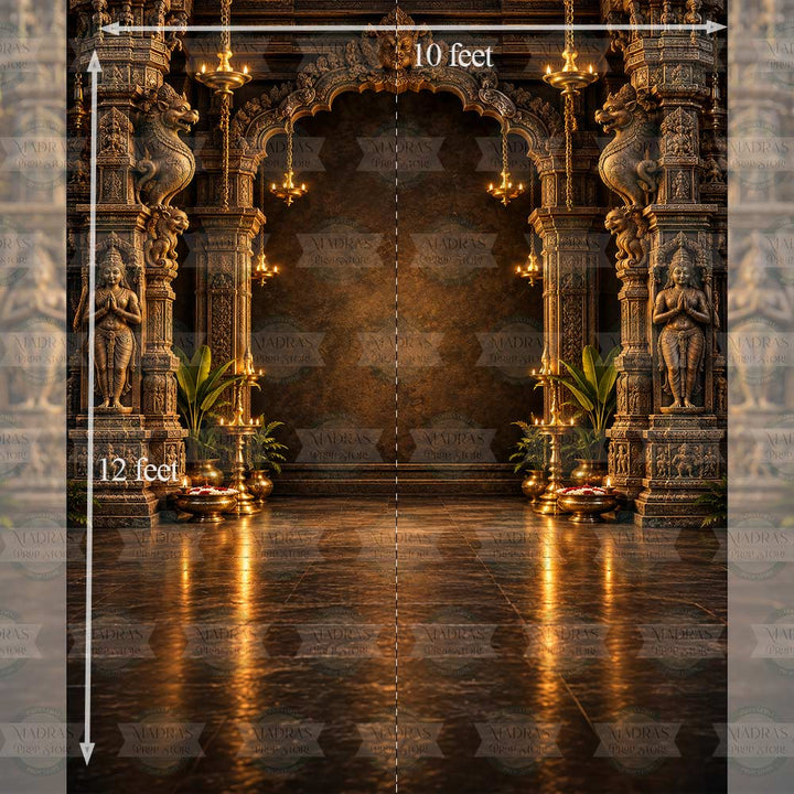 Diwali Heritage - Maternity Backdrops