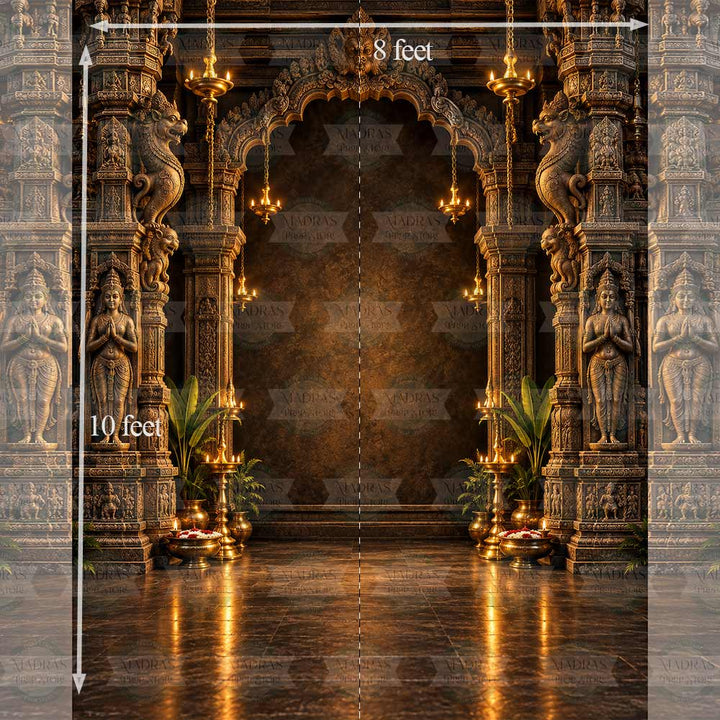 Diwali Heritage - Maternity Backdrops