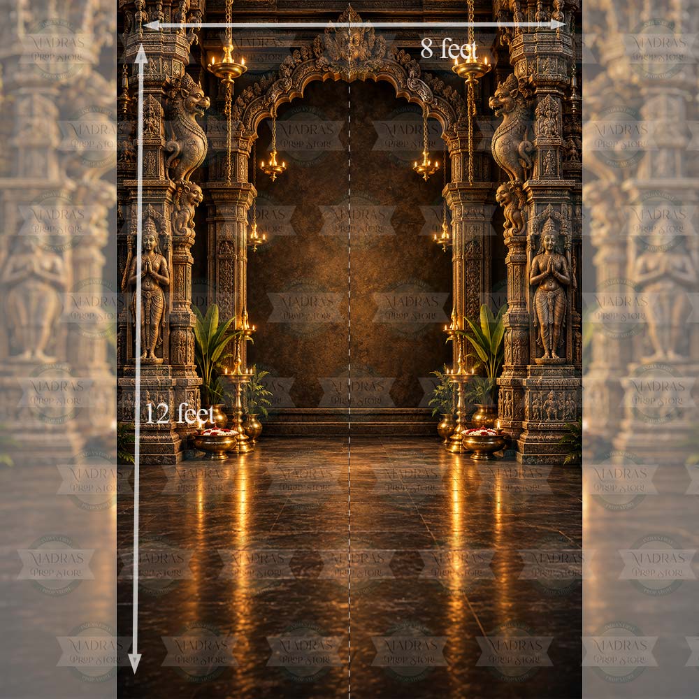 Diwali Heritage - Maternity Backdrops