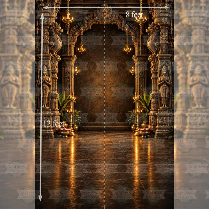 Diwali Heritage - Maternity Backdrops