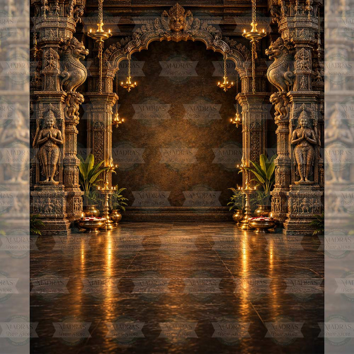Diwali Heritage - Maternity Backdrops