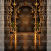 Diwali Heritage - Printed Backdrop - Fabric - 8 by 12 Feet
