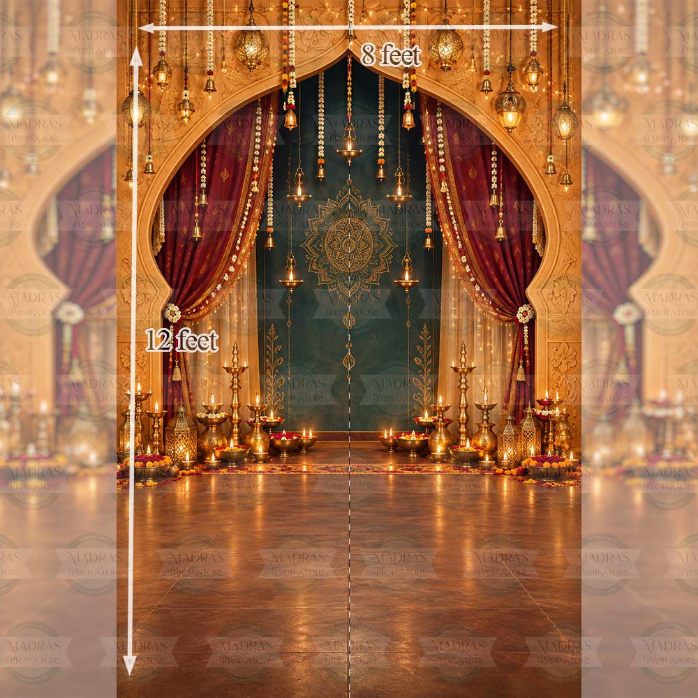 Diwali Palace - Maternity Backdrops