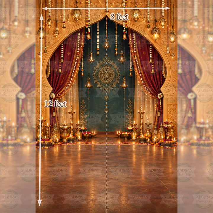 Diwali Palace - Maternity Backdrops