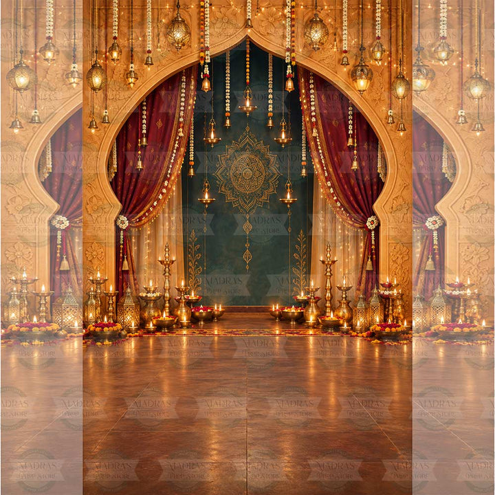 Diwali Palace - Maternity Backdrops