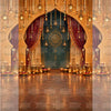 Diwali Palace - Printed Backdrop - Fabric - 8 by 12 Feet