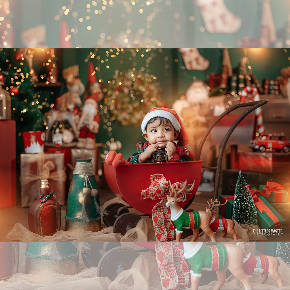 Dolly Cart : Baby Props