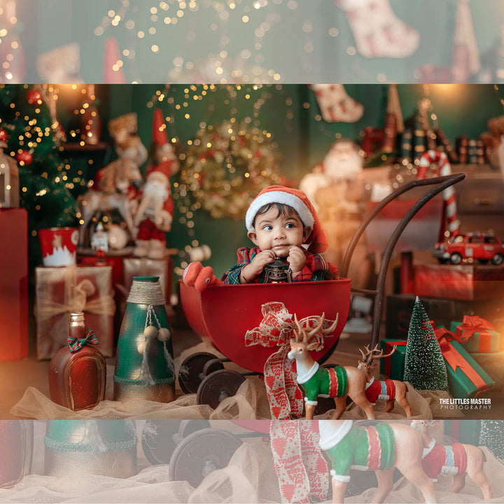 Dolly Cart : Baby Props