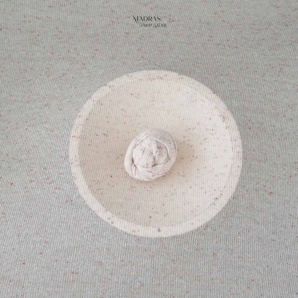 Dotted Bean Bag Wrap Set | Blanket -180 cm Long | Wrap -174 cm Long : Baby Props