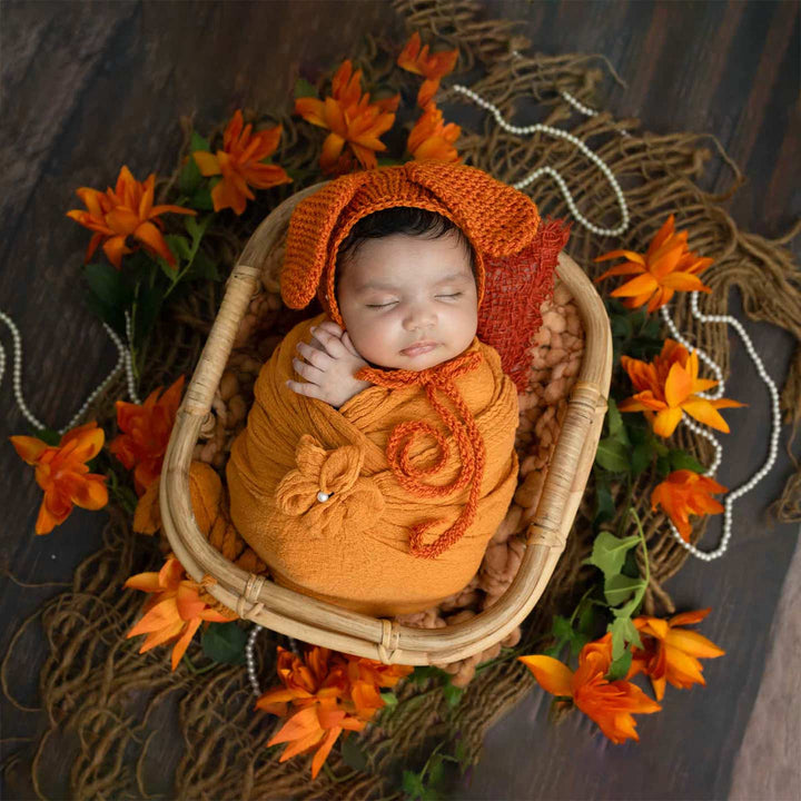 Double Length Cheesy Wrap : Baby 
Props