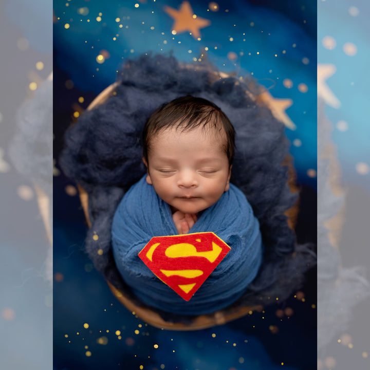 Double Length Cheesy Wrap : Baby 
Props