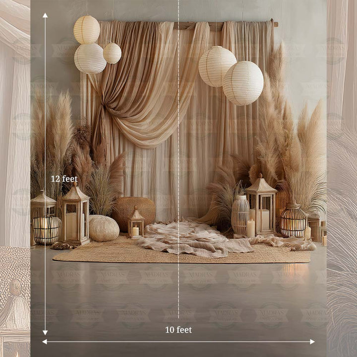 Drape & Dusk : Maternity Backdrops