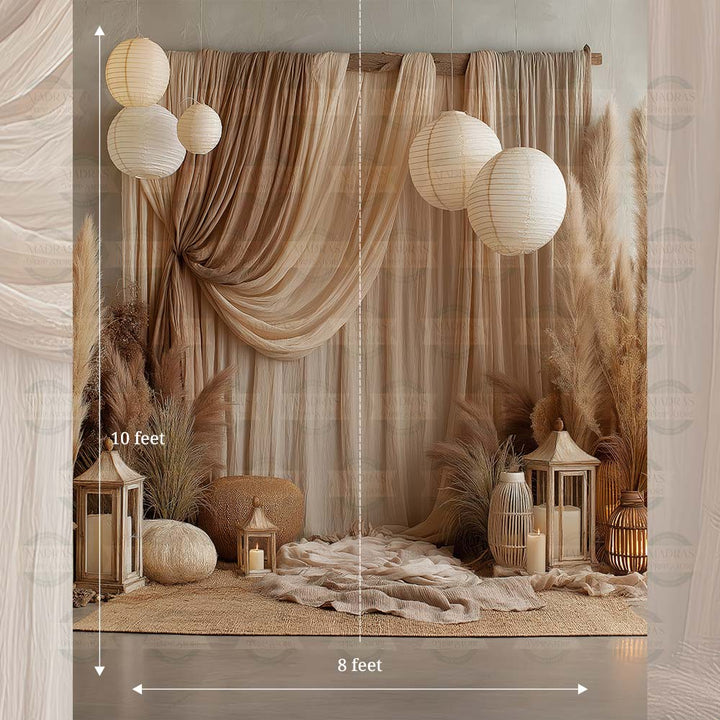 Drape & Dusk : Maternity Backdrops
