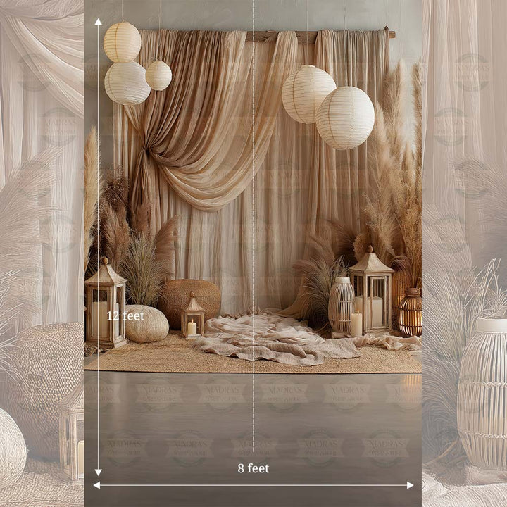 Drape & Dusk : Maternity Backdrops