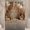 Drape & Dusk - 8 by 12 feet - Backdrop - BLR-0024