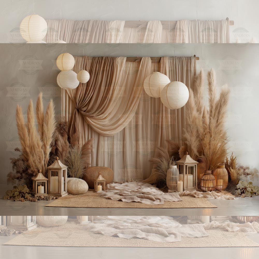 Drape & Dusk : Baby Backdrops