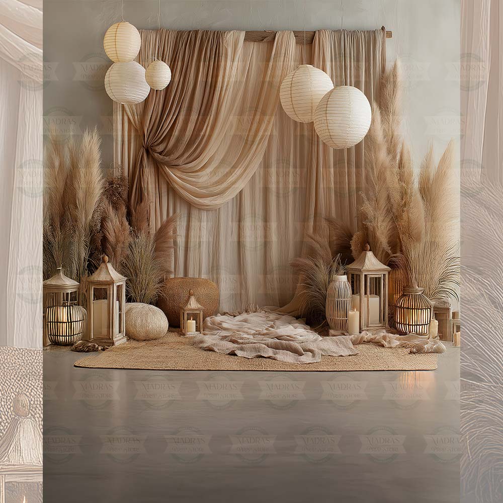 Drape & Dusk : Maternity Backdrops