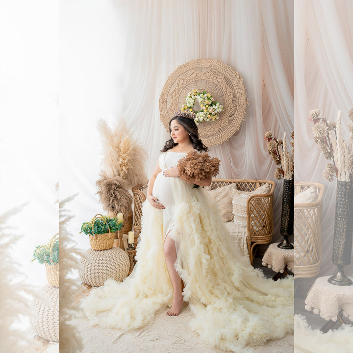 Drapes : Maternity Backdrops