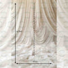 Drapes - 8 by 12 feet - Backdrop - BLR-0025