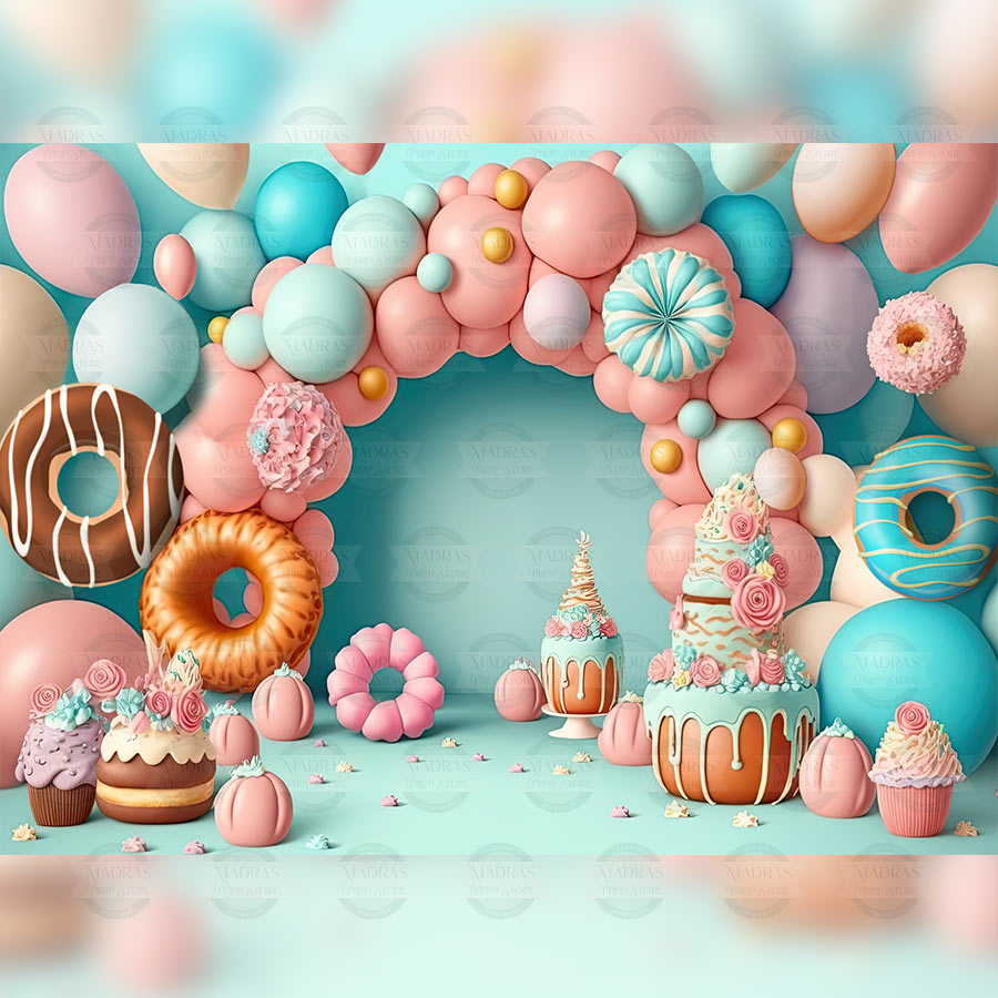 Dreamy Candy : Baby Backdrops