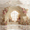 Dreamy Boho Wall - Printed Backdrop - Fabric - 5 by 7 feet