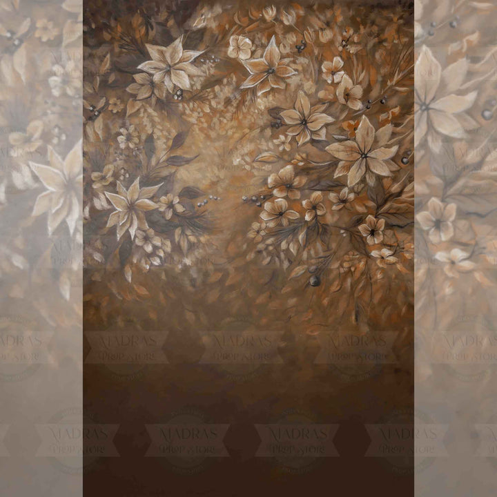 Dusk Floral : Maternity Backdrops