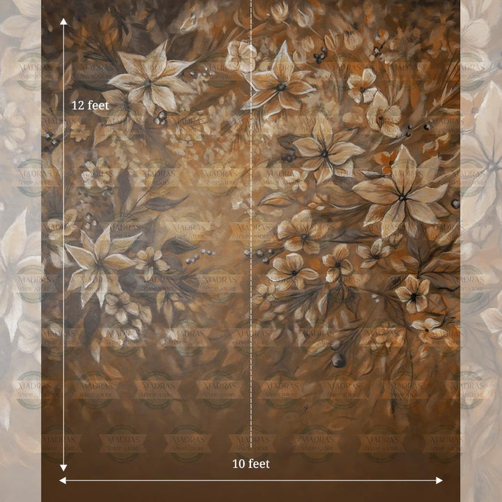 Dusk Floral : Maternity Backdrops