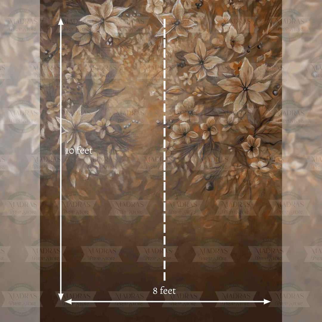 Dusk Floral : Maternity Backdrops