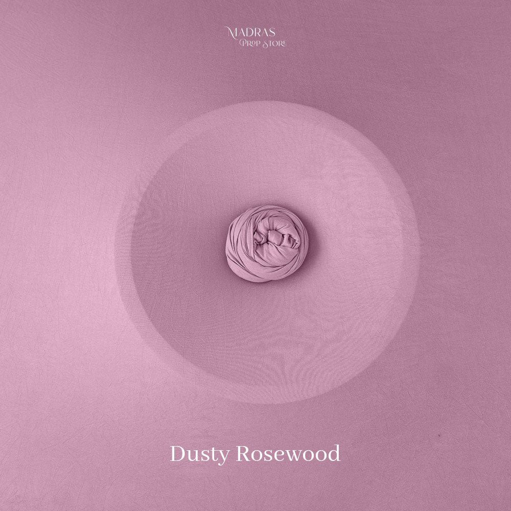 Bean Bag Set ( Dusty Rosewood ) : Baby Props