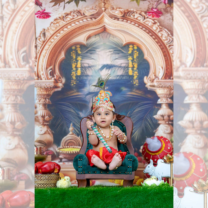 Dwaraka : Baby Backdrops