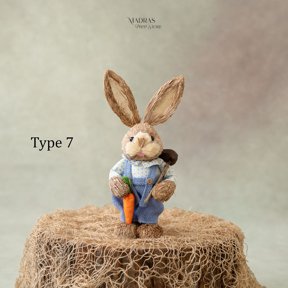Easter Bunny Dolls : Baby Props