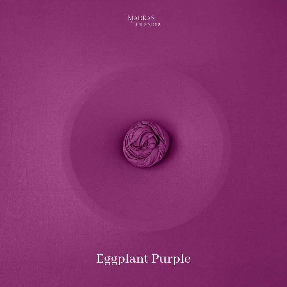 Bean Bag Set ( Eggplant Purple ) : Baby Props