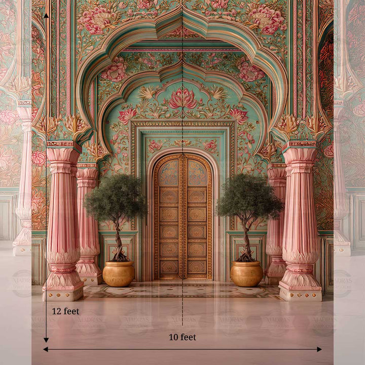 Elegant Arch : Maternity Backdrops