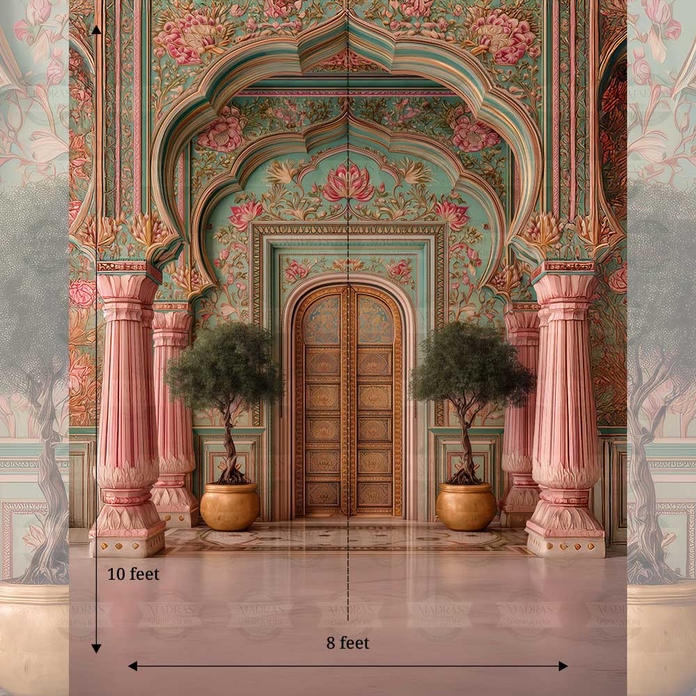 Elegant Arch : Maternity Backdrops