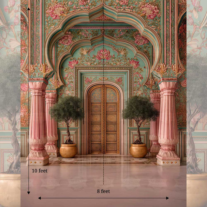 Elegant Arch : Maternity Backdrops