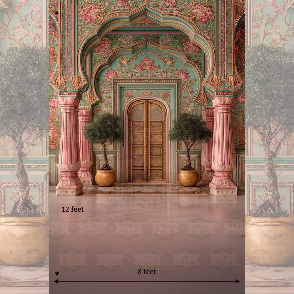 Elegant Arch : Maternity Backdrops