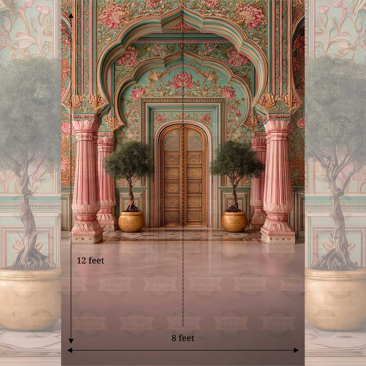 Elegant Arch : Maternity Backdrops