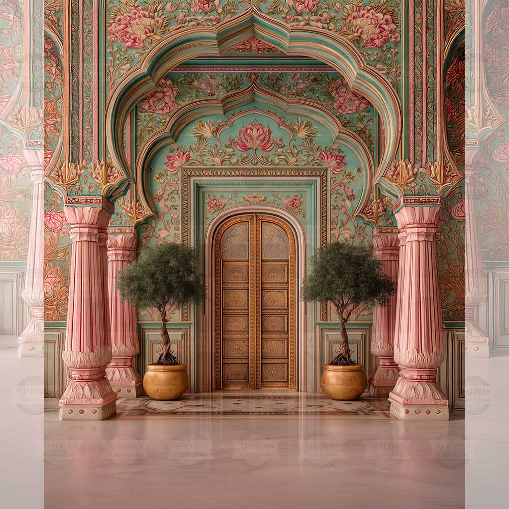 Elegant Arch : Maternity Backdrops