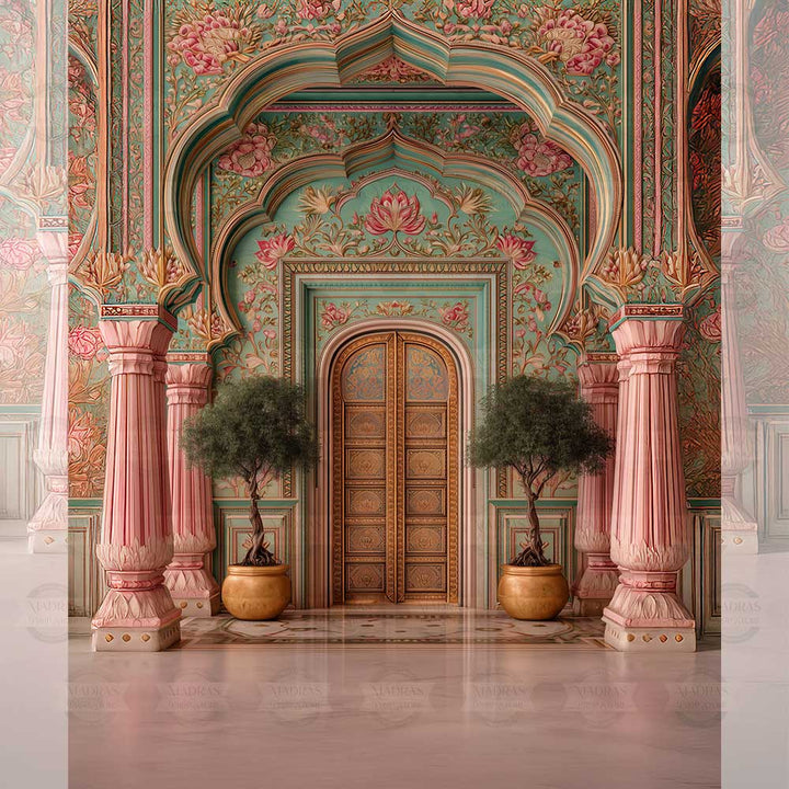 Elegant Arch : Maternity Backdrops