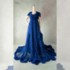 Eliza Gown | Blue