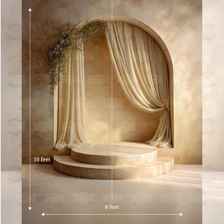 Elysian Arch : Maternity Backdrops