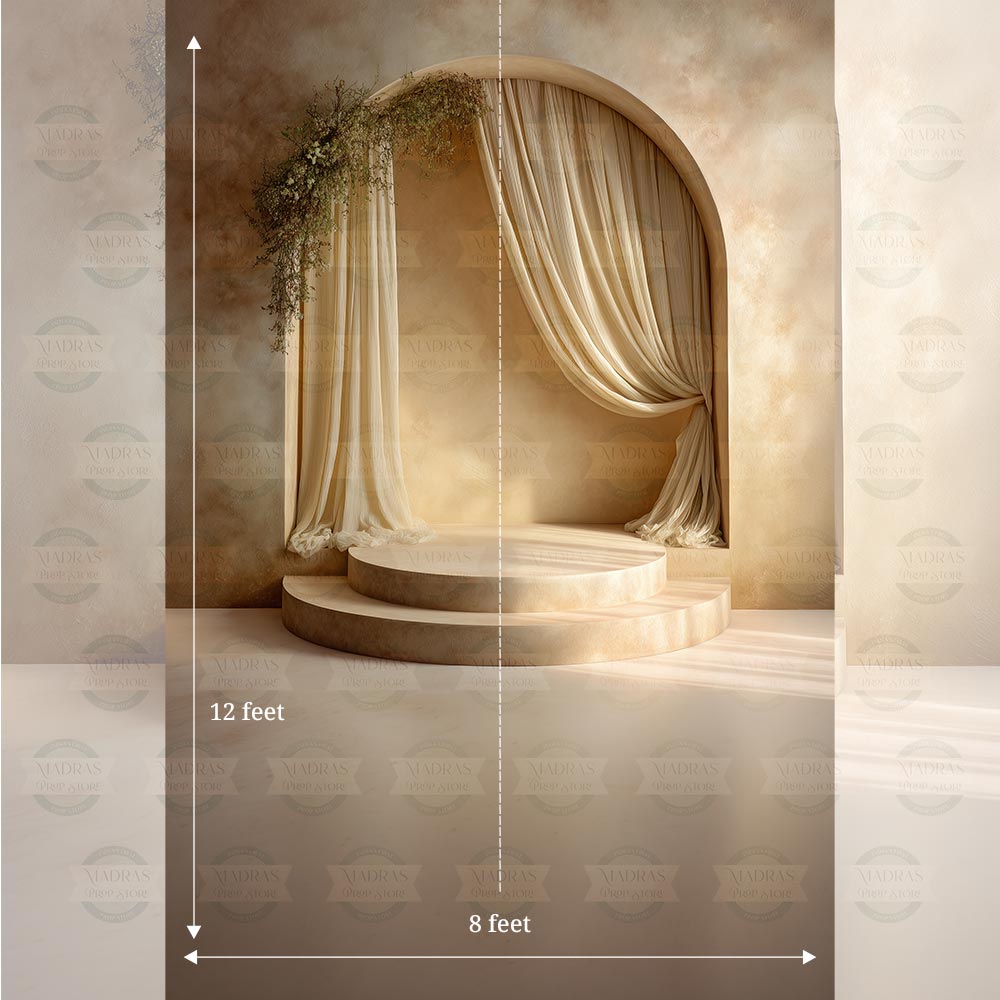 Elysian Arch : Maternity Backdrops