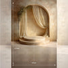 Elysian Arch - Printed Backdrop - Fabric - 8 by 12 Feet